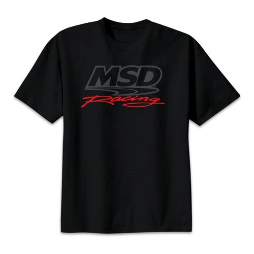 MSD T-Shirt, Racing, 3X, 3X, Black
