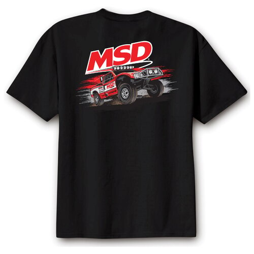 MSD T-Shirt, Off Road, Small, Black