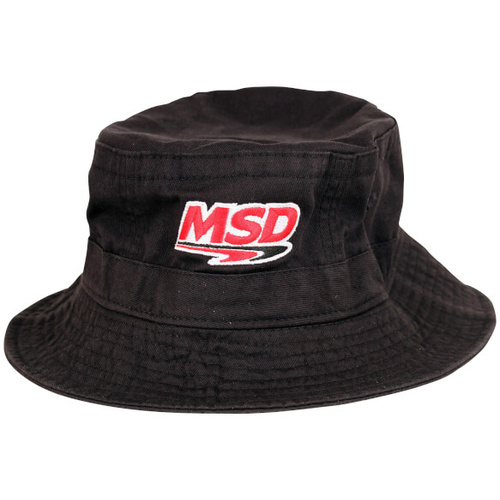 MSD Hat, Bucket, Sportsman, Large/XL, Black, Each