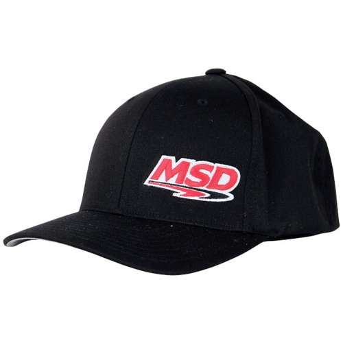 MSD Cap, Flexfit, Large/XL, Baseball, Black, Each