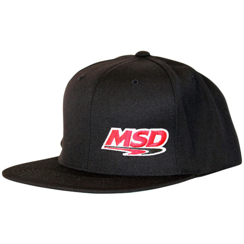 MSD Cap, Flatbill, Small/Medium, Baseball, Black, Each