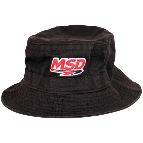 MSD Hat, Bucket, Sportsman, Small/Medium, Black, Each