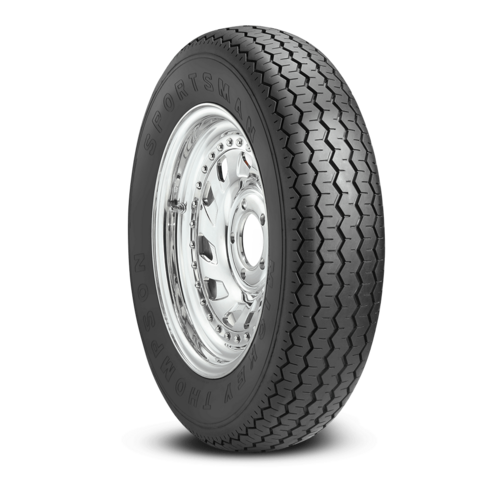 Mickey Thompson Tyre, Sportsman Front, 26x8.5-15, Bias-Ply, Blackwall, 27 O.D., Each