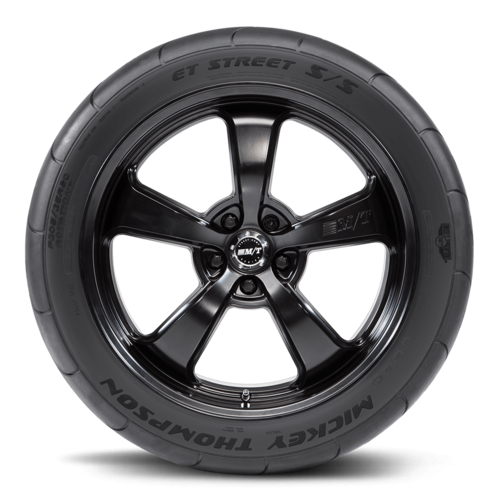 Mickey Thompson Tyre, ET Street S/S, P295/55-15, Radial, Blackwall, Directional, R2 Compound, 28 O.D., Each