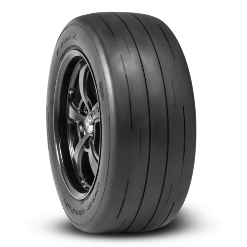Mickey Thompson Tyre, ET Street R, 32x17.50-15, Bias-Ply, M5 Compound, Blackwall, 32.2 O.D, Each
