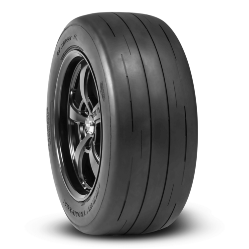 Mickey Thompson Tyre, ET Street R, 32x17.50-15, Bias-Ply, M5 Compound, Blackwall, 32.2 O.D., Each