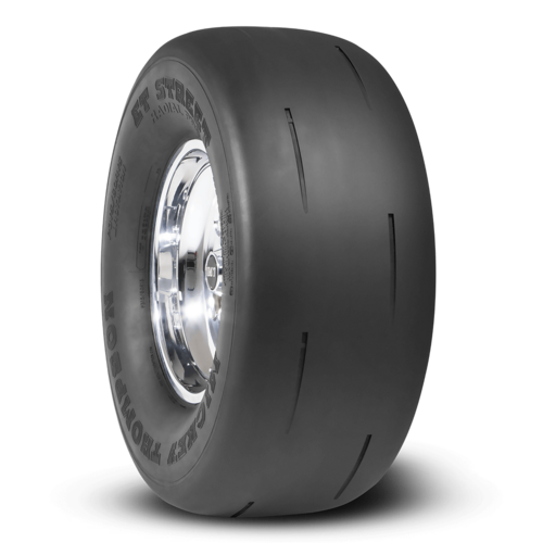 Mickey Thompson Tyre, ET Street Radial Pro, P275/60R15, Steel-Belted, Blackwall, 28.2 O.D., Each