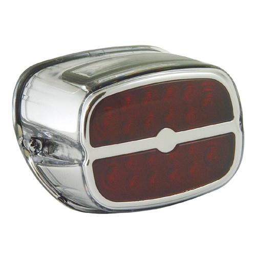 MIDUSA Led Taillight Assembly, Red Set 99/Later, Dyna 99/Later, FXST 03/Later Flst 00/Later, FLT 99/08, Red Lens