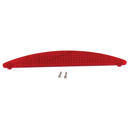 MIDUSA Replacement Taillight Lens, Red Fits #11228, #11229, #11230 & #11242 Taillights Lens Only