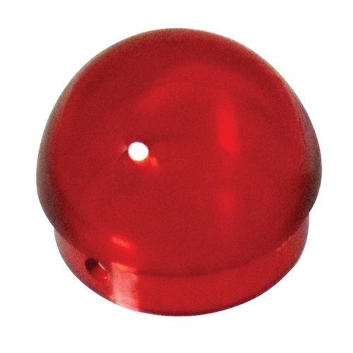 MIDUSA Red Replacement Ts Lens Fits Kits #11444, #11445, Use With Dual Bulb Or Led Type
