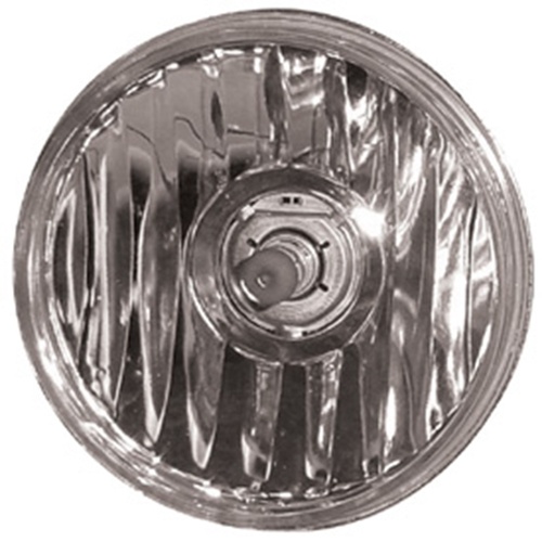 MIDUSA Halogen Headlight Lens Kit 12V 5-3/4 in. 12 Volt 60/55 Watts H4 W/O Reversing Cup Shell