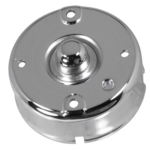 MIDUSA Hitachi Commutator End Cover Big Twin & Sportster 1973/1988 Chrome Plated 31578-73