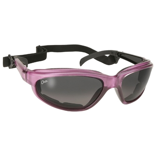MIDUSA Chix Freedom Eyewear Purple Frame/Grey Gradient Lens MFG#43113