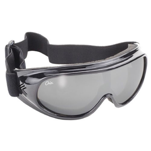 MIDUSA Goggle, Chix Black With Silver Mirror Lens MFG#6810