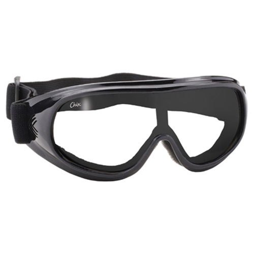 MIDUSA Goggle, Chix Black Frame With Clear Lens MFG#6815