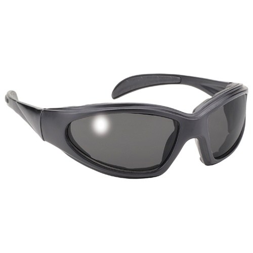 MIDUSA Chopper Black Frame Eyeware With Smoke Lens MFG#4360, Pair