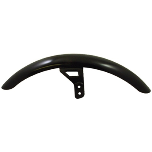 MIDUSA Front Fender W/Welded Bracket FXDWG 06/Later W/49mm Legs Black E-Coat Replaces 60141-06
