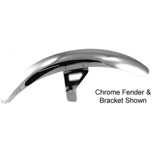 MIDUSA Front Fender All Chrome FXDWG 06/Later, Replaces. HD# 60141-06