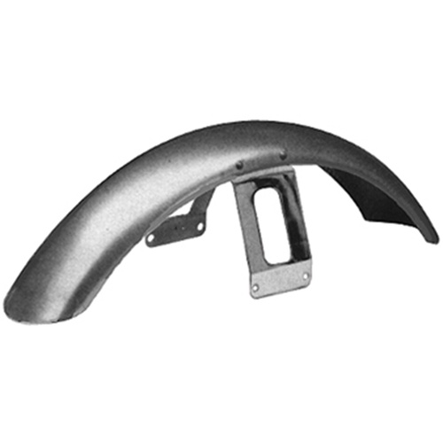 MIDUSA Front Fender W/Chrome Bracket FXWG FXST 80/L FXDWG 93/05 W/ 21 in. Whl(Ex Fxsts) Replaces 59924-80