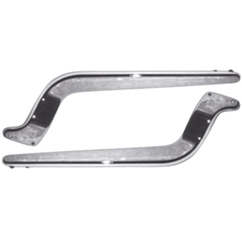 MIDUSA Rear Fender Supports Chromed 5 Speed Softail Models 1986/1999 Smooth W/Internal Mount Holes, Kit