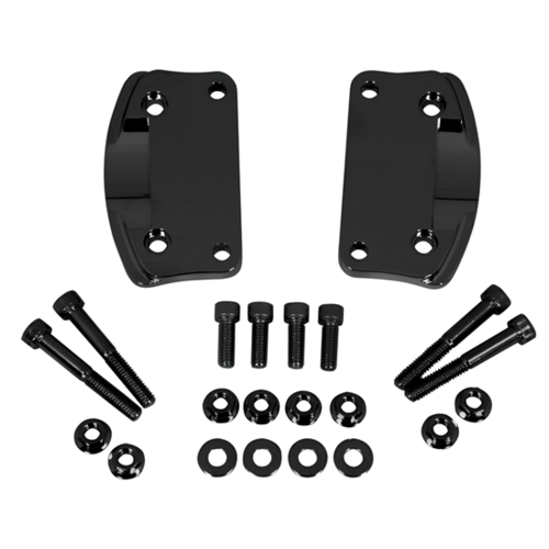 MIDUSA Front Fender Adapt Kit Black 14/L Use On Touring Mlds 2014/L Replaces HD 58900085A