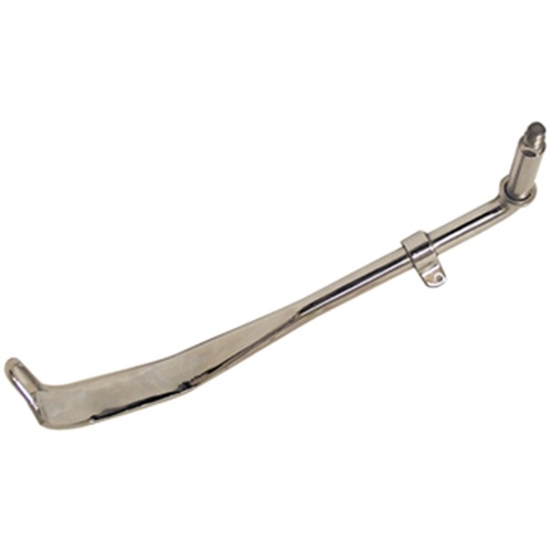 MIDUSA Jiffy Stand, Oe Style Oe Length FL FX 4 Speed 36/85 Softail 84/88 Oe Length, Replaces HD 50061-36E, Each