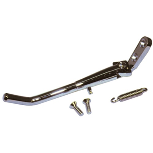 MIDUSA Jiffy Stand Kit, W/Spg & Hardware Big Twin 1958/1984 Softail 1984/1999 Tapered For Custom Look