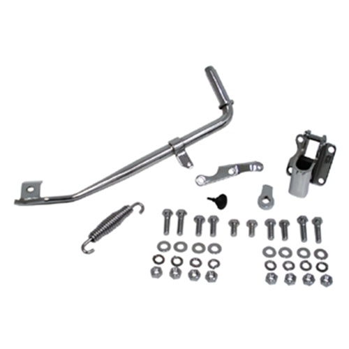 MIDUSA Jiffy Stand Kit W/Hardware & Bracket Softail Models 1989/1999 Replaces HD 50087-89A