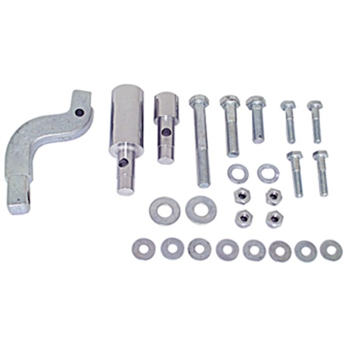 MIDUSA Footboard Mounting Kit FL 1970/1984, 4Spd, Alum Pri Front Mts Cp, RH Rr Not Pol