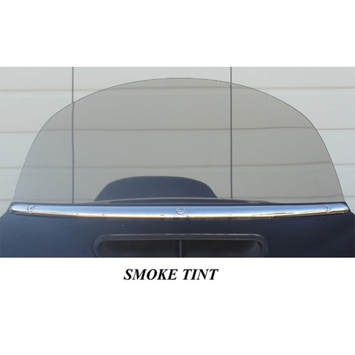 MIDUSA Ultra Replacement Windshield Dresser Models 1996/2013 6.5 in. Tall Smoked, Set