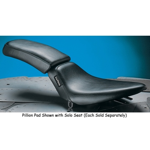 MIDUSA Seat, Big Twin 4 Speed Solo Smooth Big Twin 4 Speed 65/L(Ex St) Bare Bones Lepera Ln-002