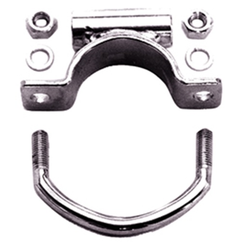 MIDUSA Seat Mount, Solo Nose Bracket Fits To Seat Nose Mount #27900 Chrome Plated Steel