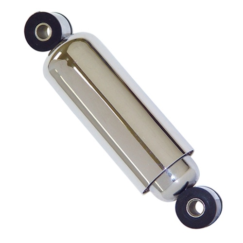 MIDUSA Shock Absorber, Springer, Chrome FLSTS 97/03, FLSTSC 05/Later, Replaces HD# 54484-97, Each