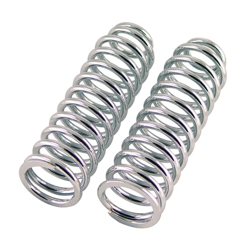 MIDUSA Upper External Spring Set Chrome Plated Use With Custom Springers Sold In A Pair