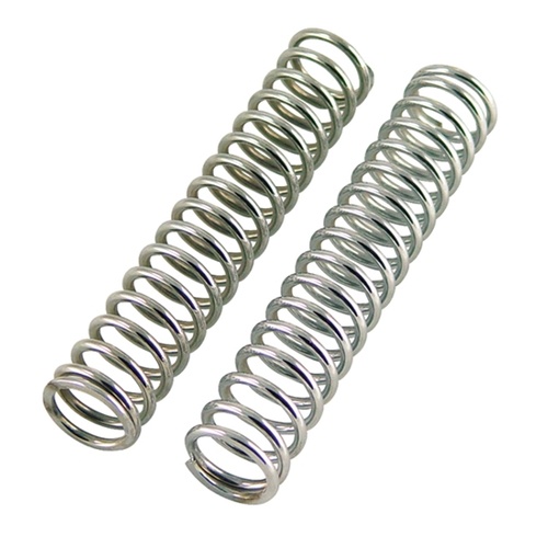 MIDUSA Lower Internal Spring Set Chrome Plated Use With Custom Springers Sold In A Pair