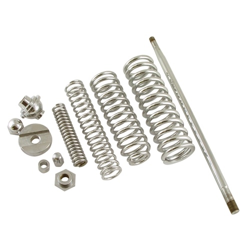 MIDUSA Spring Kit For Springer Forks Use With Most Custom Springers Inc Springs, Rods, Seats & Nuts