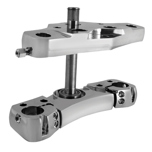 MIDUSA Fork Bracket, 6 Degree Rake For Use W 23 in. Wheel, Fits Touring Models 1997-2013