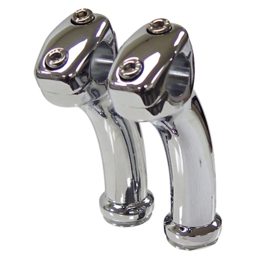 MIDUSA Deuce Style Handlebar Risers FXST 2000/Later, Replaces HD #56033-00