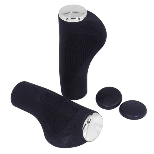 MIDUSA Hand Grips, F2 Ergo Comfort Grip Set, Fits Any Model With Exterior Cables, Black, Pair