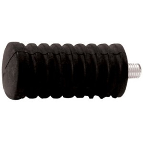 MIDUSA Shift Peg, Rubber Black Stk Type W/1/2 in. Stud For Late Lever W/ Threads Replaces HD 34611-65T