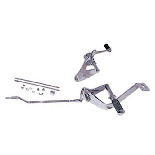 MIDUSA Custom Forward Control Kit FXR 5 Speed 1982/Later W/ Brake & Shifter Controls - Cp