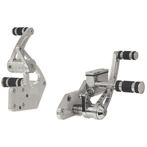 Custom Bike Shop Forward Controls & Pegs Forward Controls