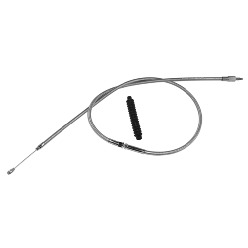 MIDUSA Clutch Cable LW, Braid Clear Coat, Replaces HD# 38667-07 62.8 in., Each