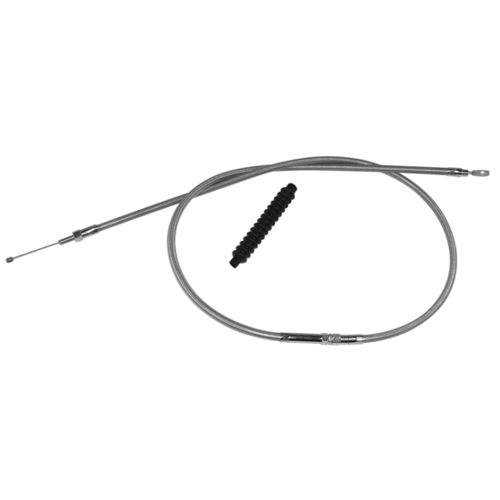 MIDUSA Clutch Cable LW, Braid Clear Coat, Replaces HD# 38601-89 62.8 in., Each