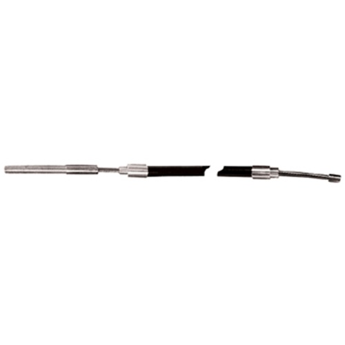MIDUSA Brake Cable, Vinyl Rear Stk Long Sportster 1975/1976 Drum Brks Replaces Hd38634-75T Mopro 06-0049
