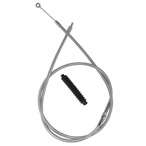 MIDUSA Clutch Cable LW, Braid Clear Coat, 66.8 in. Touring Models 2008-2016 HD 38667-08A +4 in., Each