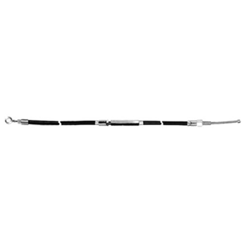 MIDUSA Clutch Cable, Black Vinyl, 62.8 in. Big Twin 5 Speed 87/Later, Sportster 86/Later, Replaces HD38601-89, Each