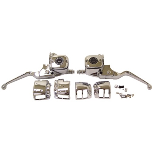 MIDUSA Hb Control Kit For Hyd Cl Chrome Plated 96/Later, Chrome Switches