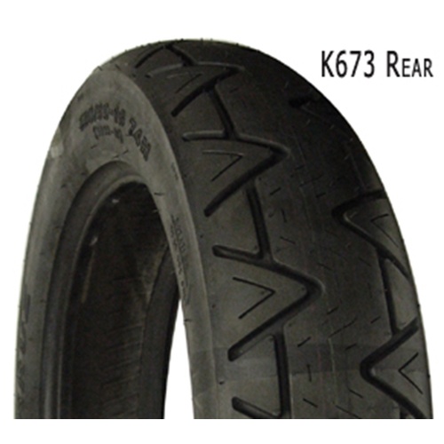 MIDUSA Kenda Kruz Rr Tire (Cruiser/ Touring)140/90H16 Black Side Wall Tube Or Tubeless K673