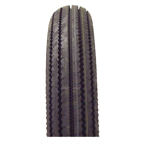 MIDUSA Super Classic E270 F/R Tire Black Wall, Tube Type, Mt90-/6 Four Ply Nylon MFG #95-3015